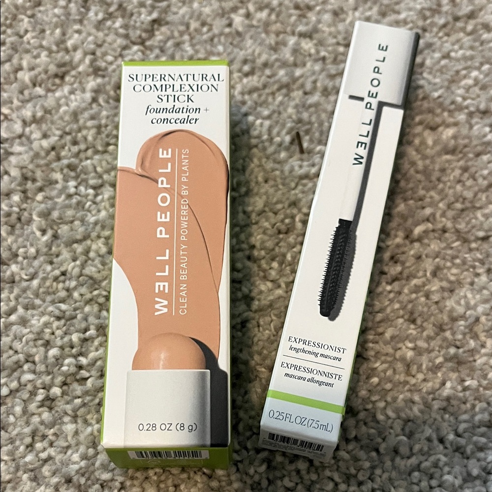 W3LL WELL PEOPLE Supernatural Complexion Stick & Expressionist Mascara Full Size